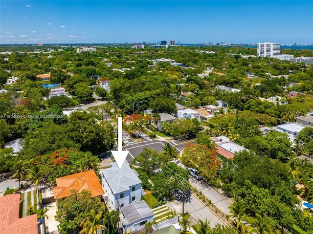 4222 NE 1st Ave, Miami, FL 33137 - view of urban area with a tree filled landscape