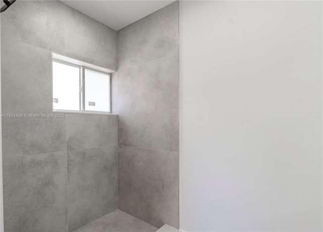2039 NE 172nd St, North Miami Beach, FL 33162 - full bathroom featuring tiled shower