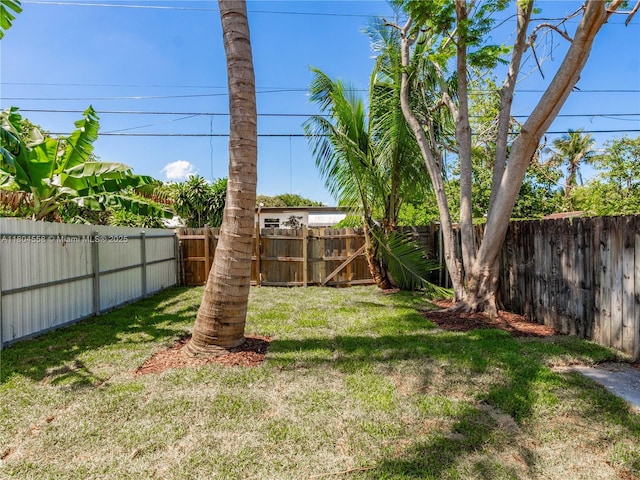 2039 NE 172nd St, North Miami Beach, FL 33162 - view of yard