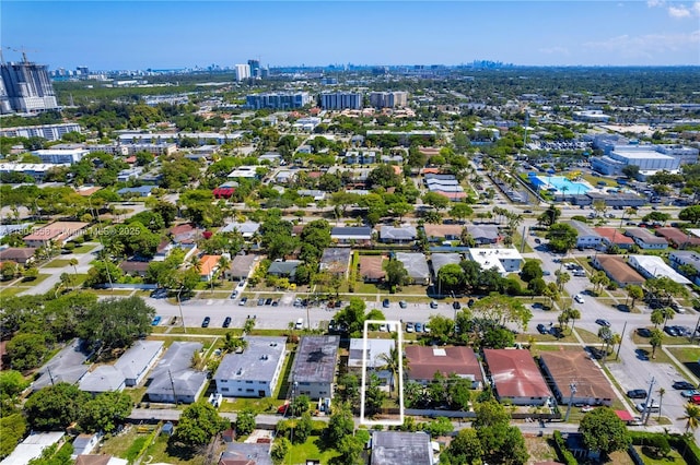 2039 NE 172nd St, North Miami Beach, FL 33162 - aerial overview of property's location featuring nearby urban area