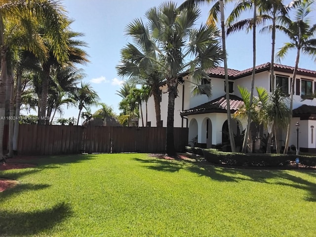 21046 SW 133rd Ct, Miami, FL 33177 - view of yard