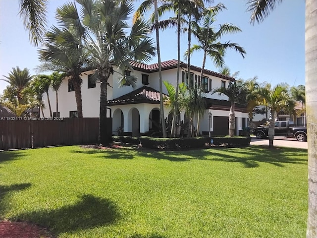 21046 SW 133rd Ct, Miami, FL 33177 - view of yard