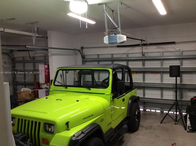 21046 SW 133rd Ct, Miami, FL 33177 - garage with a garage door opener