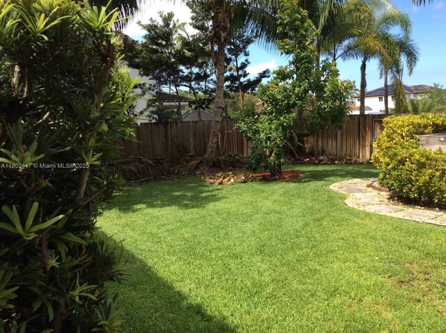 21046 SW 133rd Ct, Miami, FL 33177 - view of yard