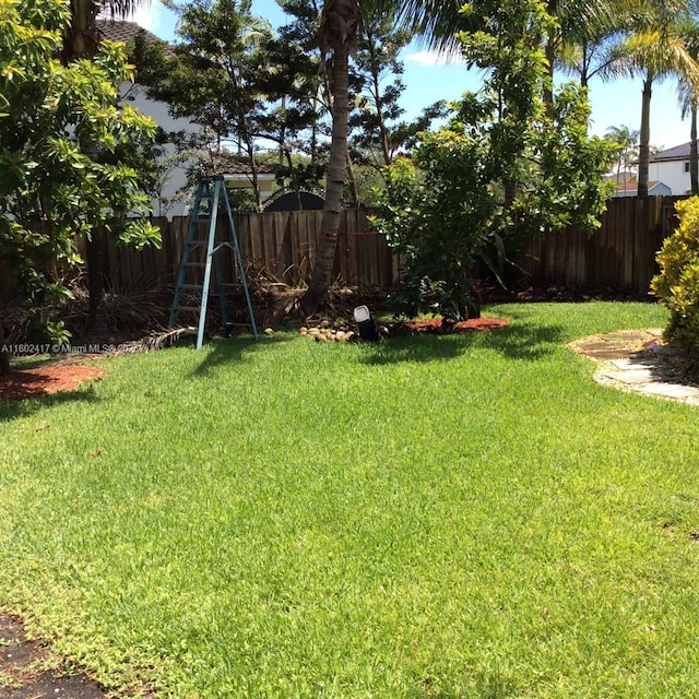 21046 SW 133rd Ct, Miami, FL 33177 - view of yard