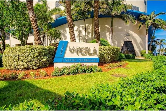 16699 Collins Ave Unit 3601, Sunny Isles Beach, FL 33160 - view of community sign