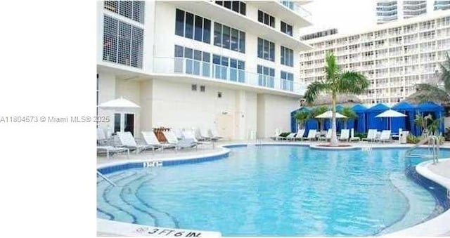 16699 Collins Ave Unit 3601, Sunny Isles Beach, FL 33160 - view of community pool