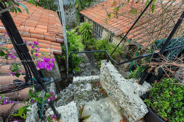 1301 Milan Ave Unit 4, Coral Gables, FL 33134 - exterior view of a tiled roof