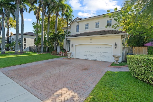 15120 SW 156th Ave, Miami, FL 33196 - view of front facade with stucco siding and decorative driveway
