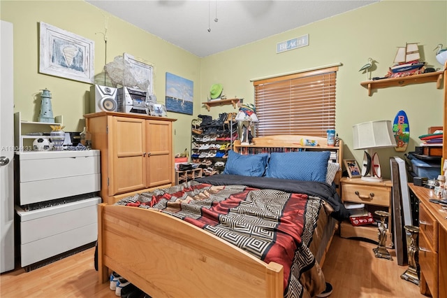 15120 SW 156th Ave, Miami, FL 33196 - bedroom with light wood-type flooring