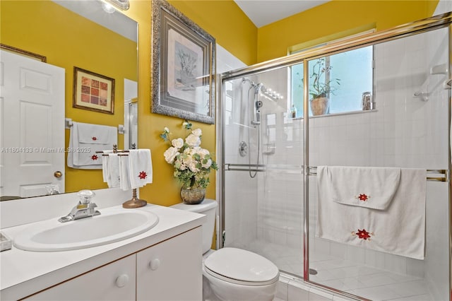 15120 SW 156th Ave, Miami, FL 33196 - bathroom with a shower stall, toilet, and vanity