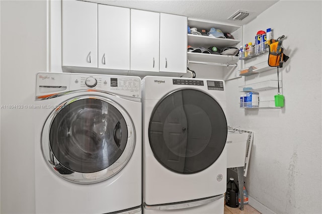 15120 SW 156th Ave, Miami, FL 33196 - laundry room featuring cabinet space and washing machine and clothes dryer
