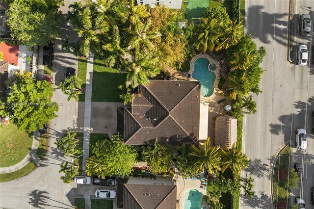 15120 SW 156th Ave, Miami, FL 33196 - aerial view of property's location with a pool area