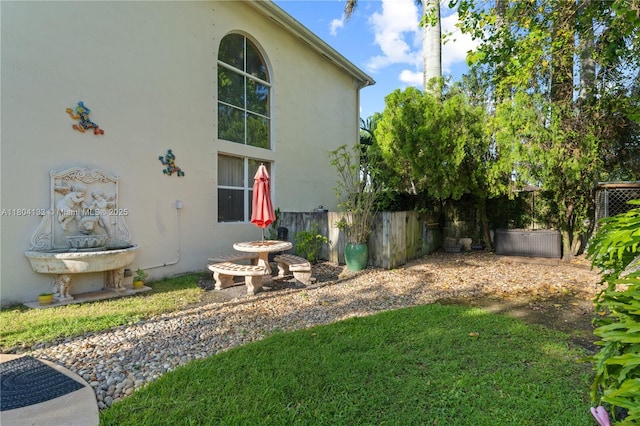 15120 SW 156th Ave, Miami, FL 33196 - view of yard featuring fence