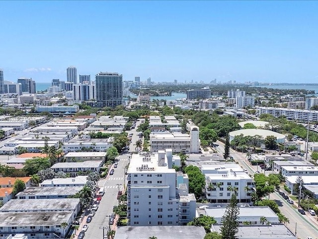 7620 Carlyle Ave Unit 702, Miami Beach, FL 33141 - aerial view of a skyline view