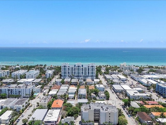 7620 Carlyle Ave Unit 702, Miami Beach, FL 33141 - bird's eye view of a nearby body of water