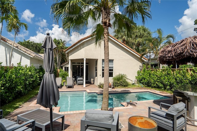 6670 NW 27th Ave, Boca Raton, FL 33496 - outdoor pool with a patio