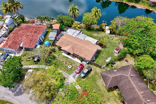 13504 SW 68th Ter, Miami, FL 33183 - aerial view of a nearby body of water