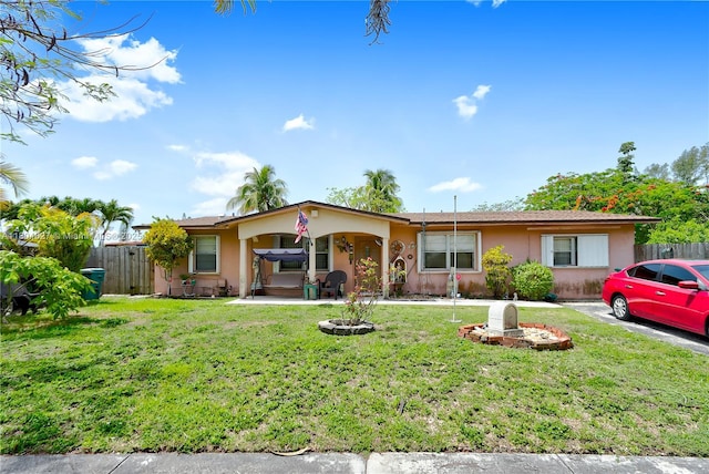 13504 SW 68th Ter, Miami, FL 33183 - ranch-style house featuring stucco siding