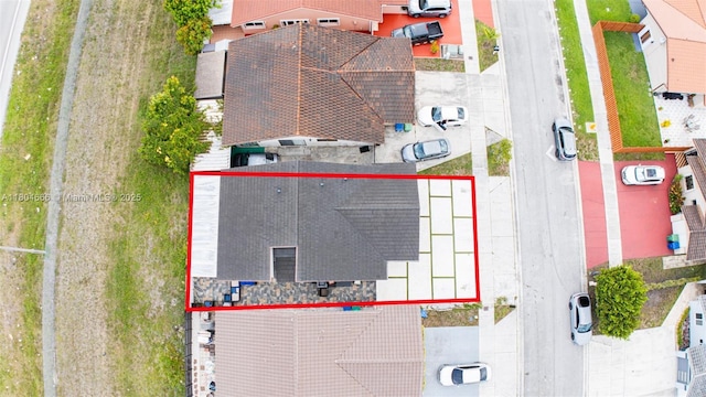 6950 NW 168th St, Hialeah, FL 33015 - view of property location featuring property boundaries highlighted