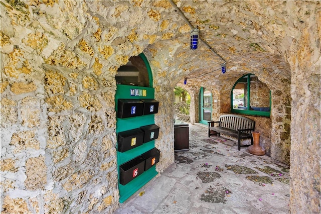 1301 Milan Ave, Villa Coral Gables, FL 33134 - view of property's community with arched walkways