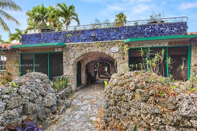 1301 Milan Ave, Villa Coral Gables, FL 33134 - view of entrance to property