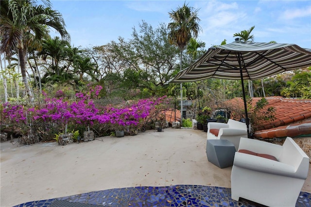 1301 Milan Ave, Villa Coral Gables, FL 33134 - view of patio