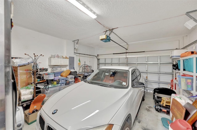 9053 SW 214th St, Cutler Bay, FL 33189 - garage with electric panel and a garage door opener