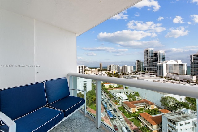 6770 Indian Creek Dr Unit Tsa1, Miami Beach, FL 33141 - balcony with a city view