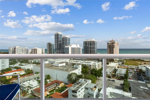 6770 Indian Creek Dr Unit Tsa1, Miami Beach, FL 33141 - water view with nearby urban area