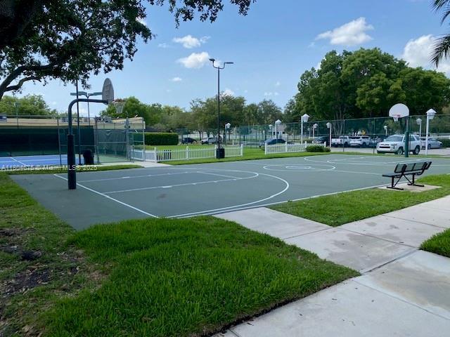 14953 SW 143rd Ct, Miami, FL 33186 - view of sport court featuring community basketball court