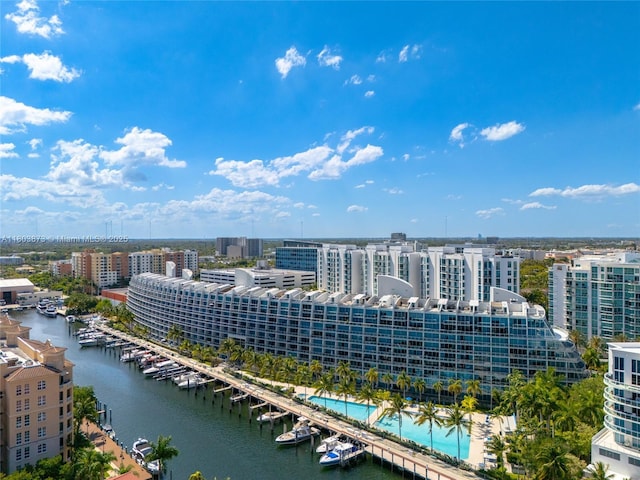 2950 NE 188th St Unit 540, Aventura, FL 33180 - view of urban area featuring a nearby body of water