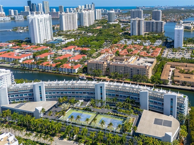 2950 NE 188th St Unit 540, Aventura, FL 33180 - view of urban area with a large body of water