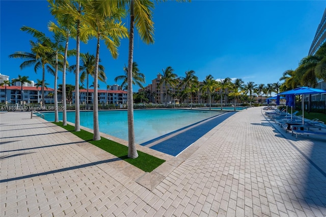 2950 NE 188th St Unit 540, Aventura, FL 33180 - view of community pool