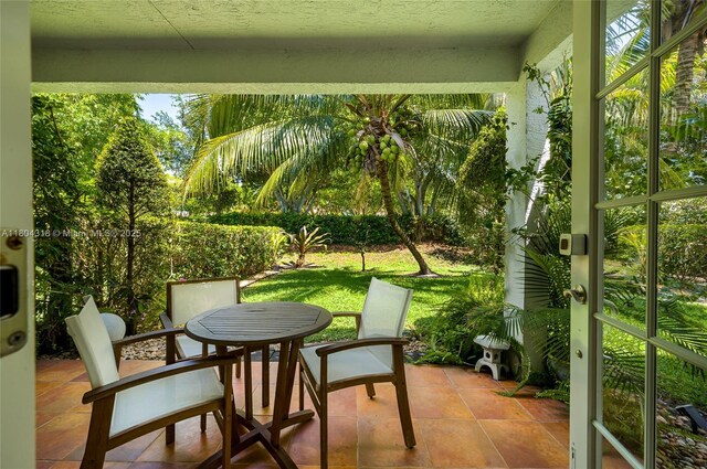 2626 Sawyer Ter, Wellington, FL 33414 - view of sunroom / solarium