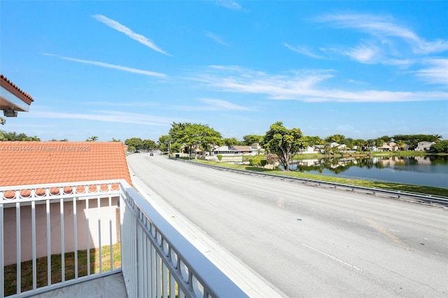 8501 NW 191st St, Hialeah, FL 33015 - balcony with a water view