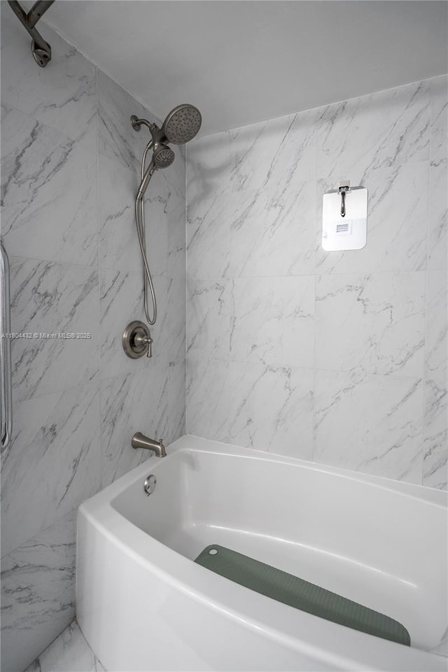 2017 S Ocean Dr Unit 1404, Hallandale Beach, FL 33009 - bathroom with shower / tub combination