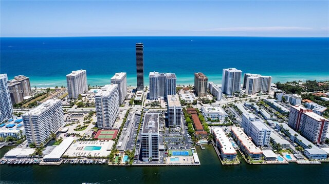 2017 S Ocean Dr Unit 1404, Hallandale Beach, FL 33009 - view of urban area featuring a nearby body of water