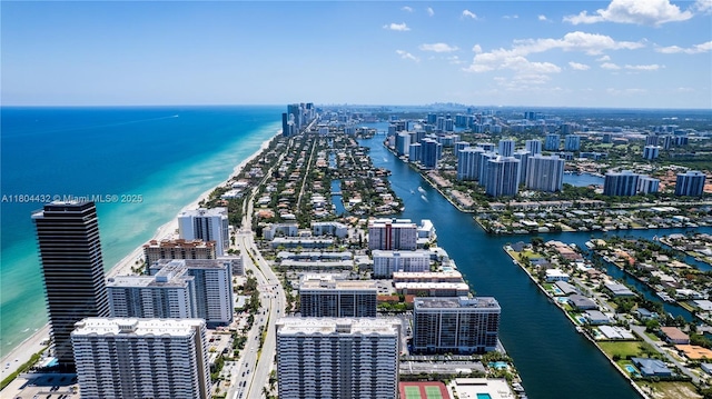 2017 S Ocean Dr Unit 1404, Hallandale Beach, FL 33009 - view of urban area with a nearby body of water
