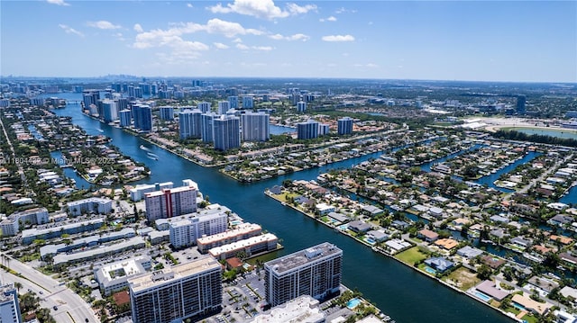 2017 S Ocean Dr Unit 1404, Hallandale Beach, FL 33009 - view of urban area with a large body of water