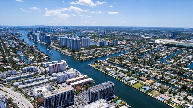 2017 S Ocean Dr Unit 1404, Hallandale Beach, FL 33009 - view of urban area with a nearby body of water