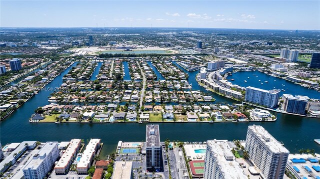 2017 S Ocean Dr Unit 1404, Hallandale Beach, FL 33009 - view of urban area with a nearby body of water