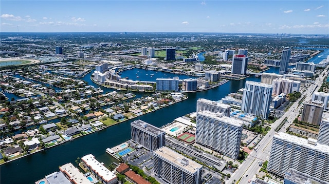 2017 S Ocean Dr Unit 1404, Hallandale Beach, FL 33009 - view of urban area with a large body of water