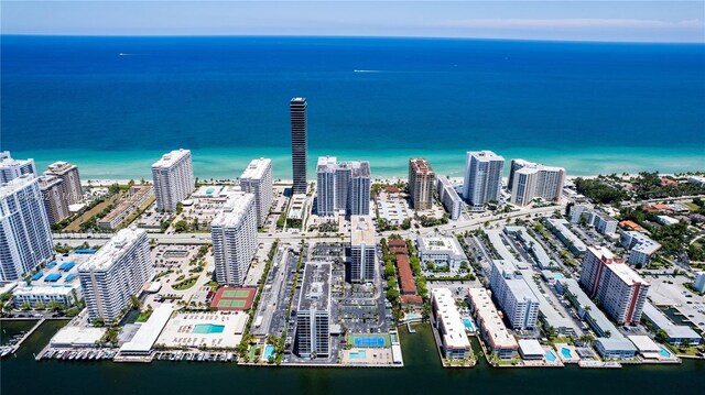 2017 S Ocean Dr Unit 1404, Hallandale Beach, FL 33009 - view of urban area with a nearby body of water