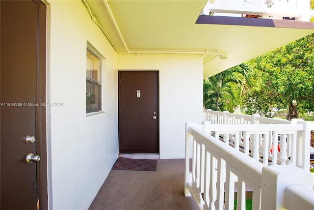 4200 Crystal Lake Dr Unit 204, Deerfield Beach, FL 33064 - entrance to property featuring stucco siding