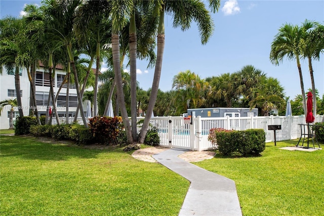 4200 Crystal Lake Dr Unit 204, Deerfield Beach, FL 33064 - surrounding community featuring a pool
