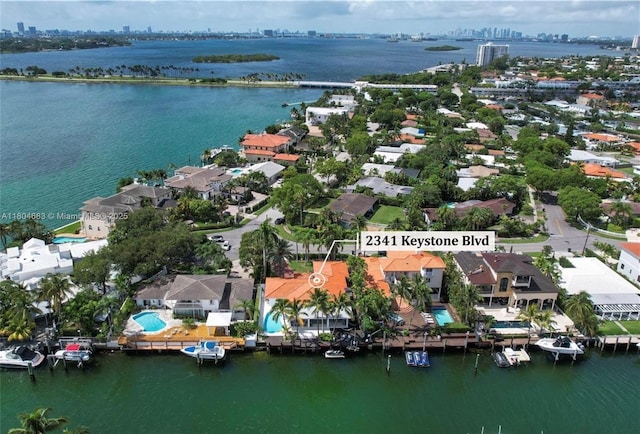 2341 Keystone, North Miami, FL 33181 - view of urban area featuring a nearby body of water and nearby suburban area