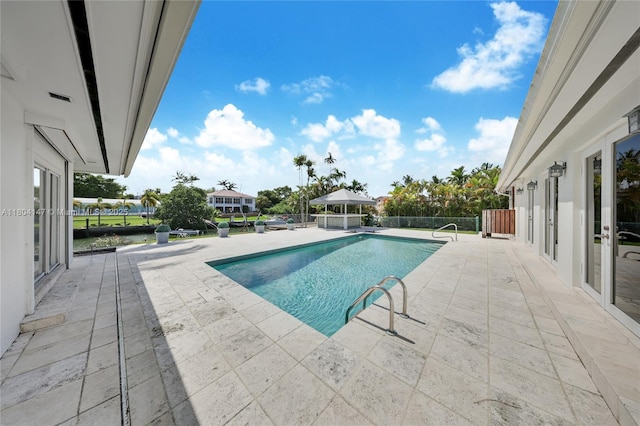 6400 Caballero Blvd, Coral Gables, FL 33146 - view of pool with a patio
