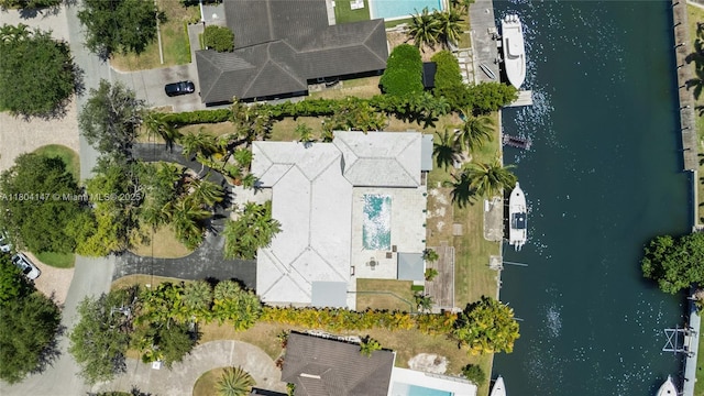 6400 Caballero Blvd, Coral Gables, FL 33146 - bird's eye view of a large body of water