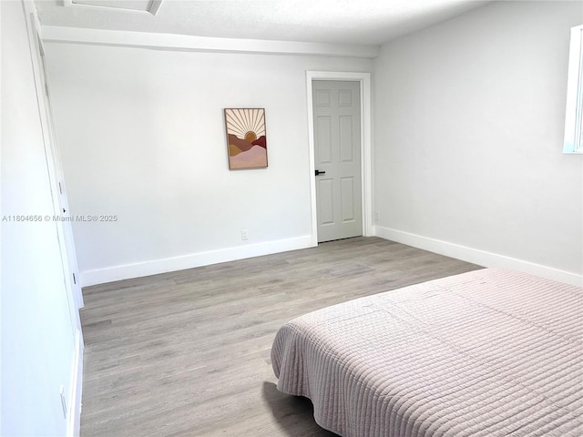 2421 N 56th Ter, Hollywood, FL 33021 - bedroom with wood finished floors and baseboards